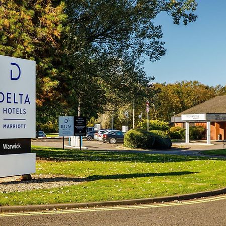 Delta Hotels By Marriott Warwick วอร์ริก ภายนอก รูปภาพ